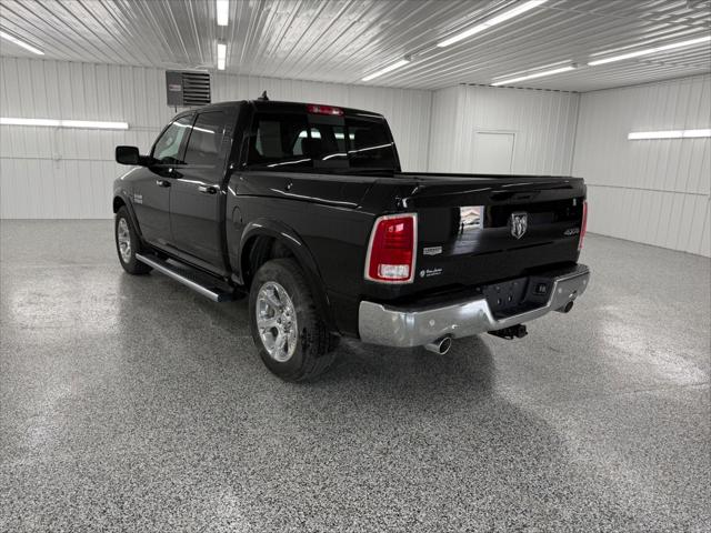 2018 RAM 1500 Laramie Crew Cab 4x4 57 Box