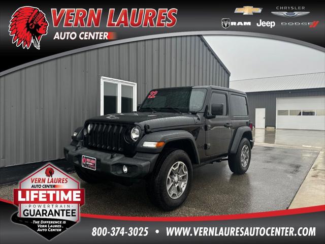 2022 Jeep Wrangler Sport 4x4