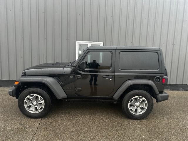 2022 Jeep Wrangler Sport 4x4