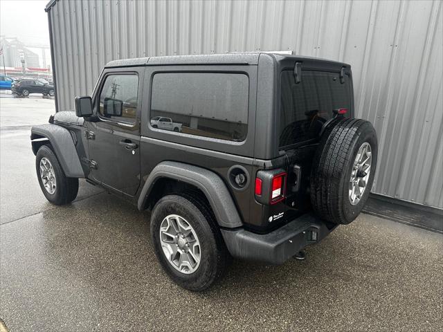 2022 Jeep Wrangler Sport 4x4