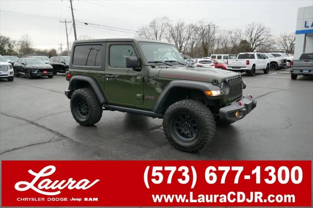 2022 Jeep Wrangler Rubicon 4x4