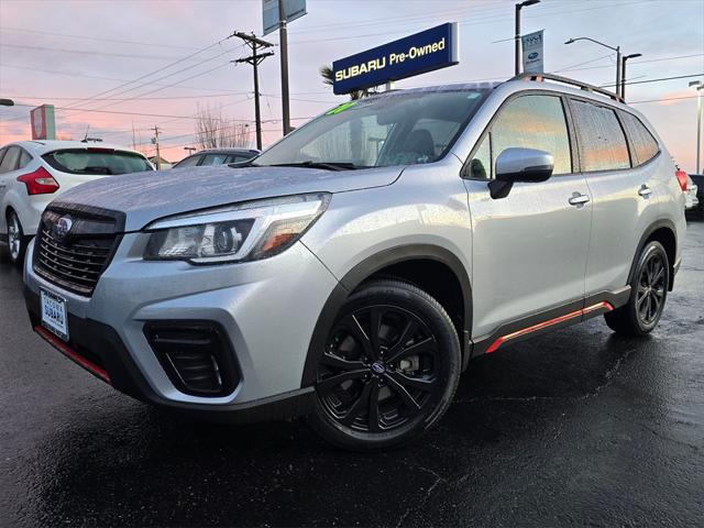 2020 Subaru Forester Sport