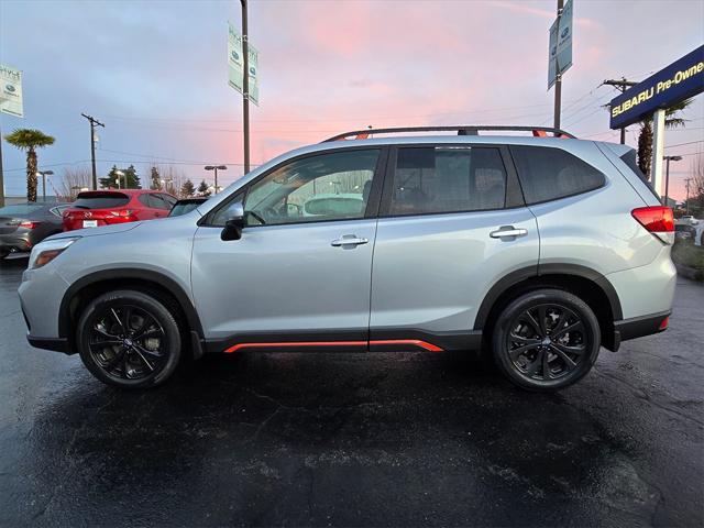 2020 Subaru Forester Sport