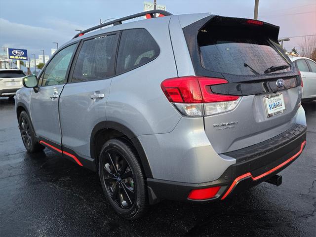 2020 Subaru Forester Sport