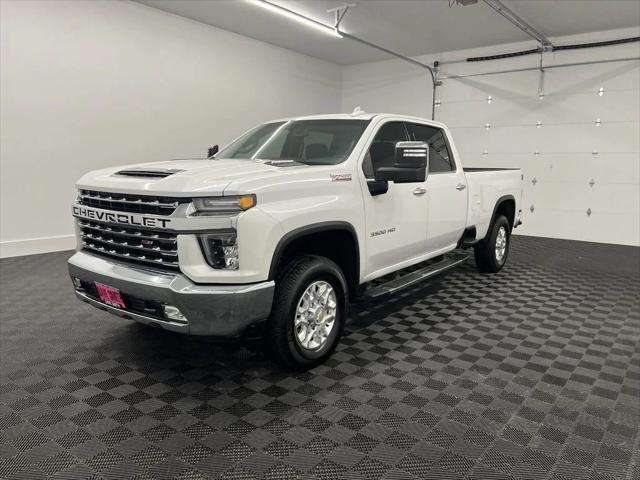 2023 Chevrolet Silverado 3500HD 4WD Crew Cab Long Bed LTZ