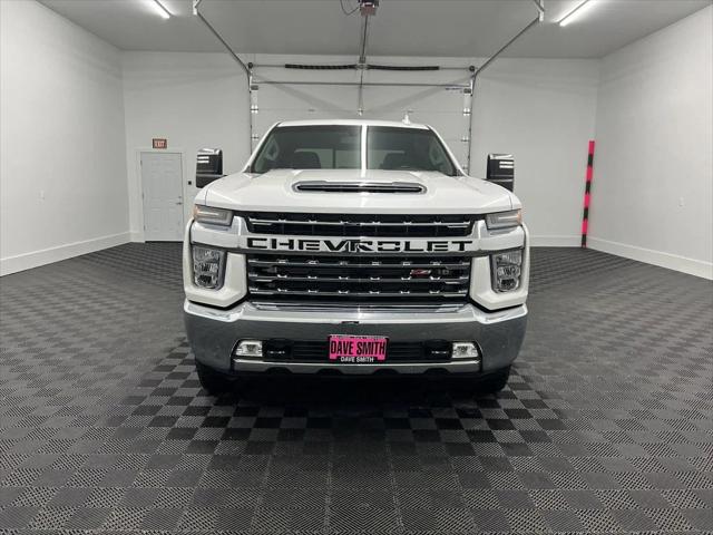 2023 Chevrolet Silverado 3500HD 4WD Crew Cab Long Bed LTZ