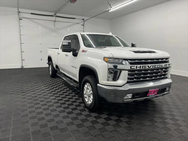 2023 Chevrolet Silverado 3500HD 4WD Crew Cab Long Bed LTZ