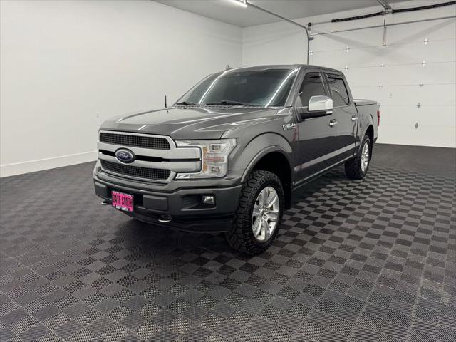 2018 Ford F-150 Platinum for sale in Kellogg, ID