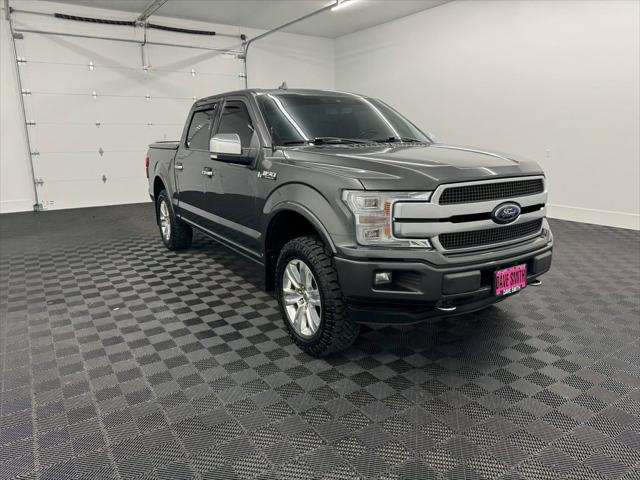 2018 Ford F-150 Platinum