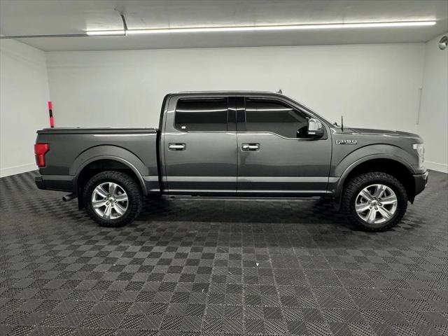 2018 Ford F-150 Platinum