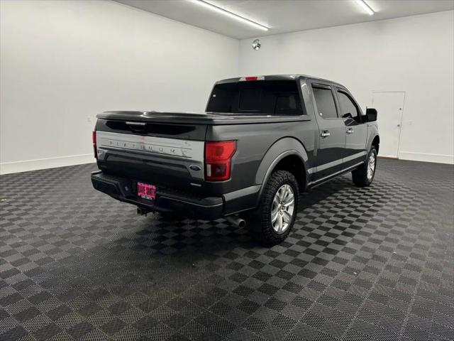 2018 Ford F-150 Platinum