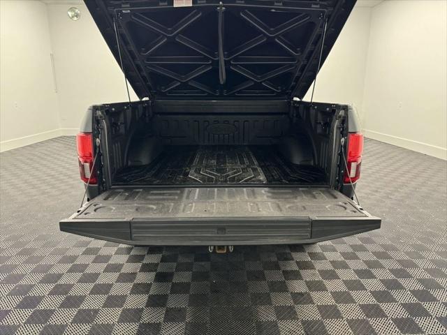 2018 Ford F-150 Platinum