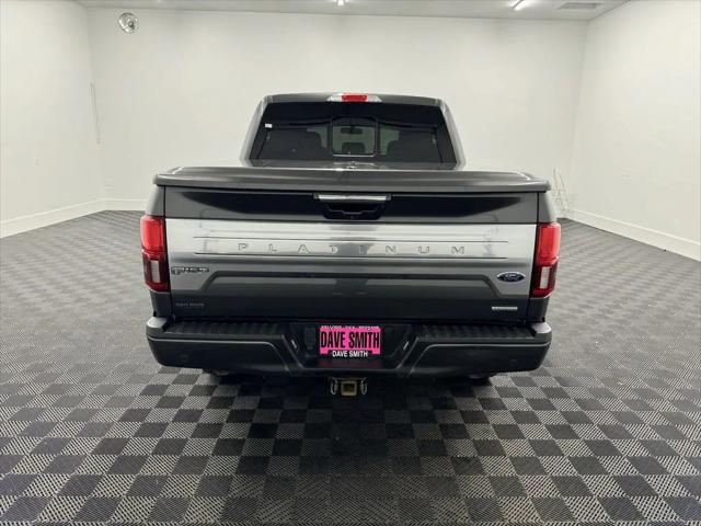 2018 Ford F-150 Platinum