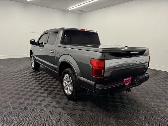 2018 Ford F-150 Platinum