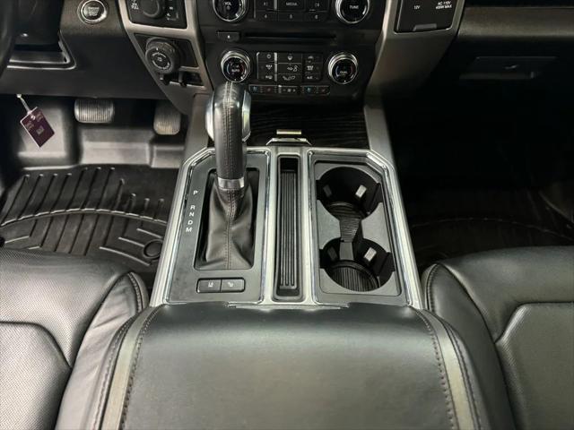 2018 Ford F-150 Platinum