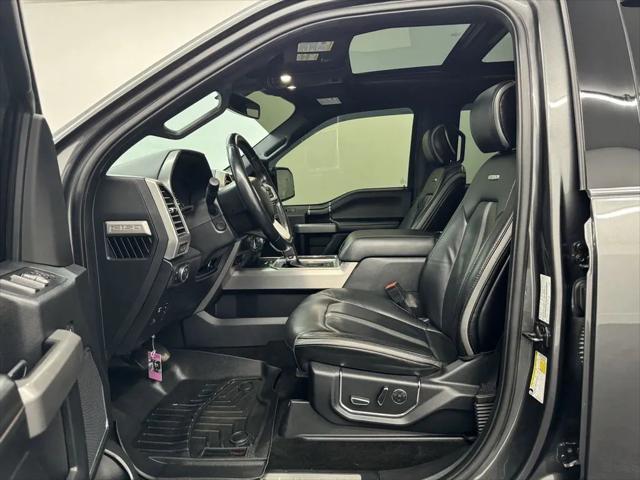 2018 Ford F-150 Platinum