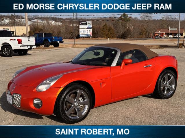 2008 Pontiac Solstice Base