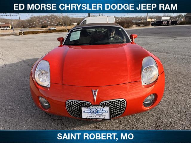 2008 Pontiac Solstice Base