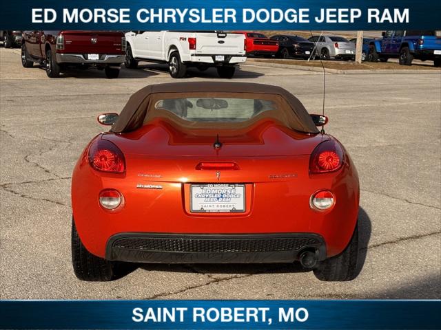 2008 Pontiac Solstice Base