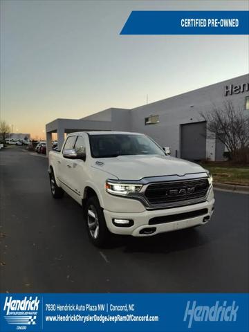 2022 RAM 1500 Limited Crew Cab 4x4 57 Box