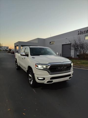 2022 RAM 1500 Limited Crew Cab 4x4 57 Box