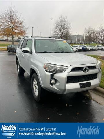 2018 Toyota 4Runner SR5