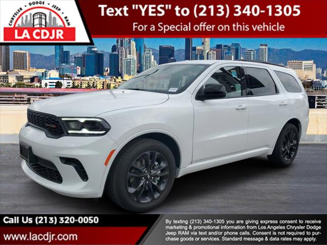 2025 Dodge Durango DURANGO GT RWD