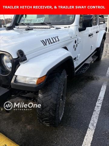 2021 Jeep Gladiator Willys 4x4