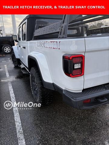 2021 Jeep Gladiator Willys 4x4