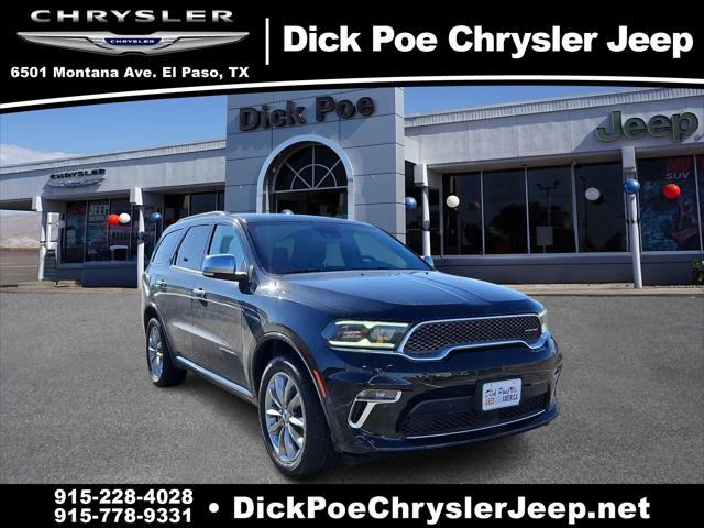 2022 Dodge Durango Citadel AWD