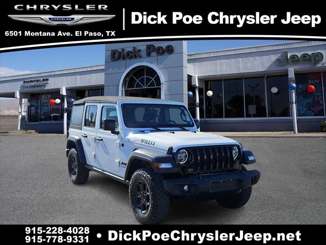 2020 Jeep Wrangler Unlimited Willys Sport 4X4
