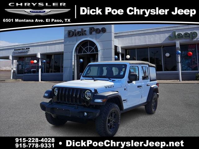 2020 Jeep Wrangler Unlimited Willys Sport 4X4