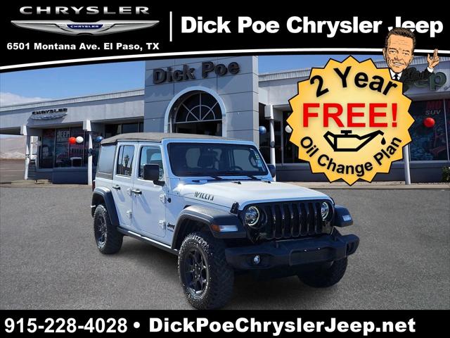2020 Jeep Wrangler Unlimited Willys Sport 4X4