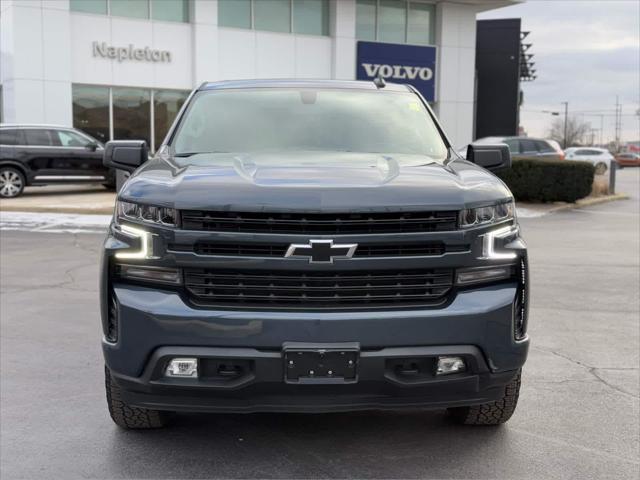 2021 Chevrolet Silverado 1500 4WD Crew Cab Short Bed RST