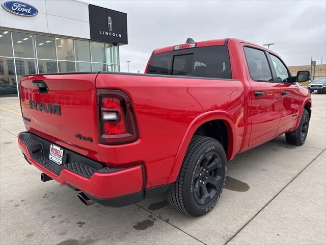 2025 RAM Ram 1500 RAM 1500 BIG HORN CREW CAB 4X4 57 BOX