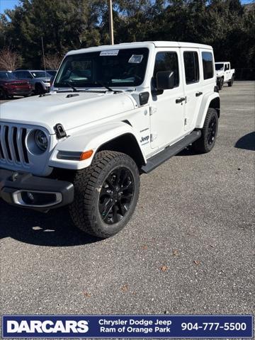 2021 Jeep Wrangler 4xe Unlimited Sahara 4x4