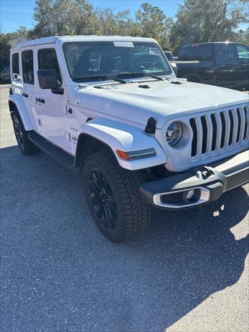 2021 Jeep Wrangler 4xe Unlimited Sahara 4x4