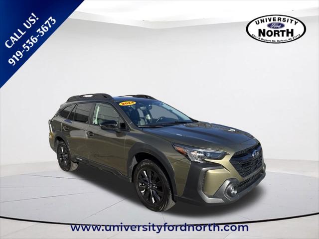 2024 Subaru Outback Onyx Edition