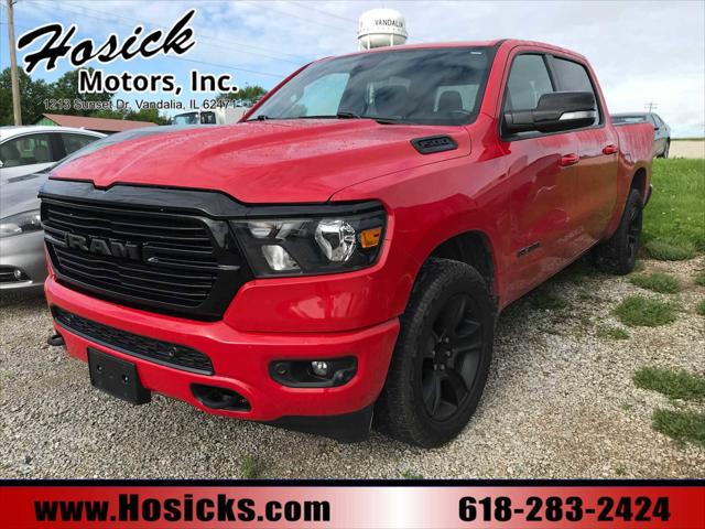 2021 RAM 1500 Big Horn Crew Cab 4x4 57 Box
