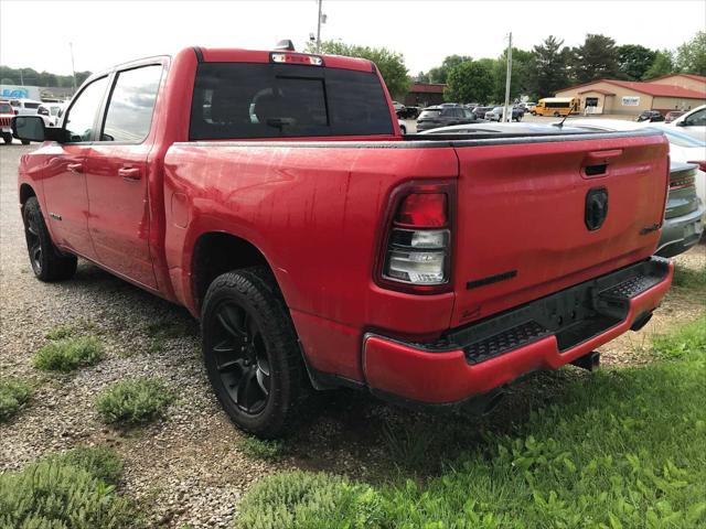 2021 RAM 1500 Big Horn Crew Cab 4x4 57 Box