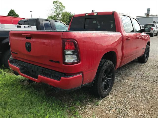 2021 RAM 1500 Big Horn Crew Cab 4x4 57 Box