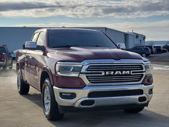 2020 RAM 1500 Laramie Quad Cab 4x4 64 Box