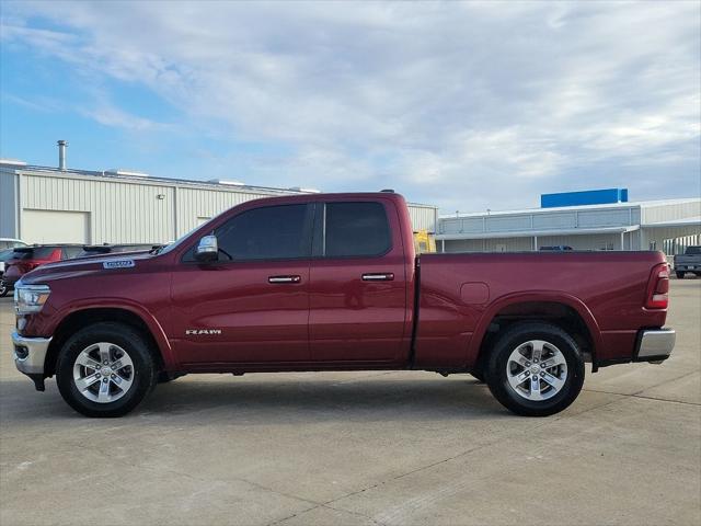 2020 RAM 1500 Laramie Quad Cab 4x4 64 Box