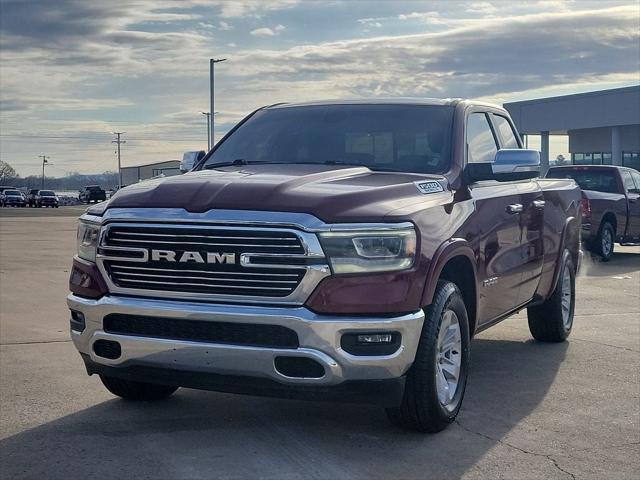 2020 RAM 1500 Laramie Quad Cab 4x4 64 Box