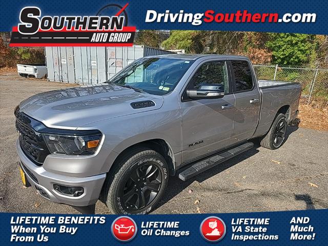 2022 RAM 1500 Big Horn Quad Cab 4x4 64 Box