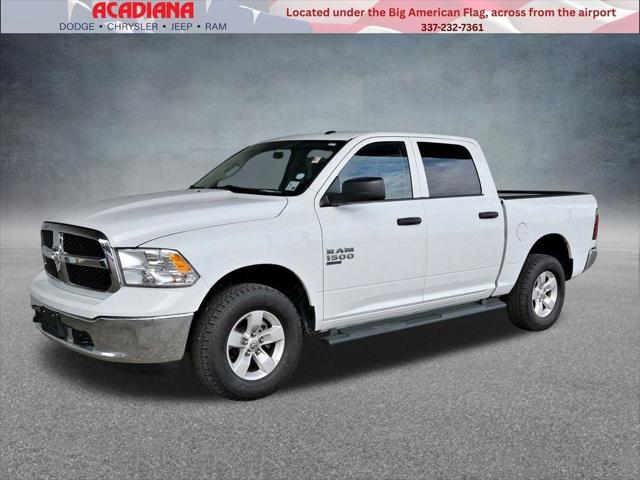 2023 RAM 1500 Classic Tradesman Crew Cab 4x4 57 Box