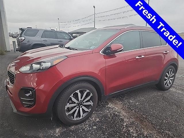 2018 Kia Sportage EX