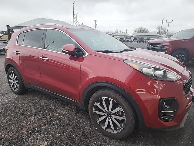 2018 Kia Sportage EX