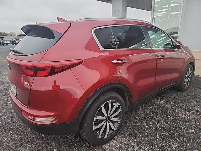 2018 Kia Sportage EX