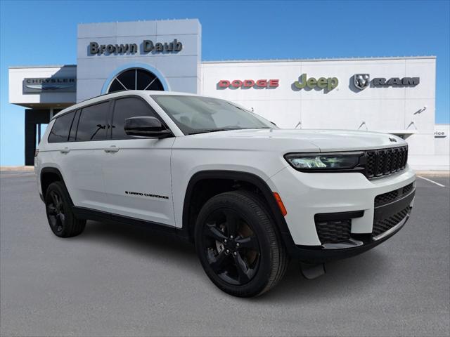 2021 Jeep Grand Cherokee L Altitude 4x4